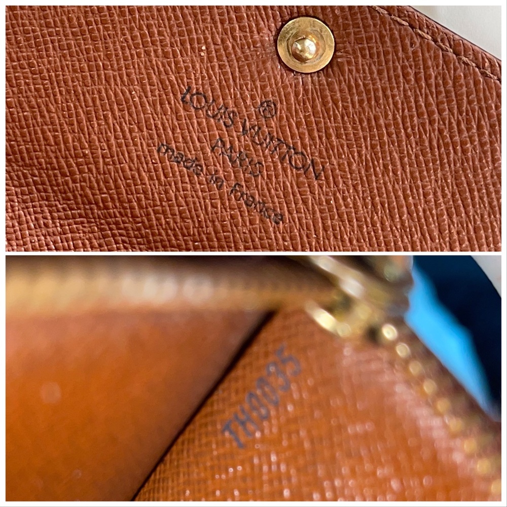 🍒✨Authentic Louis Vuitton wallet on chain 🍒✨ - Picture 16 of 16